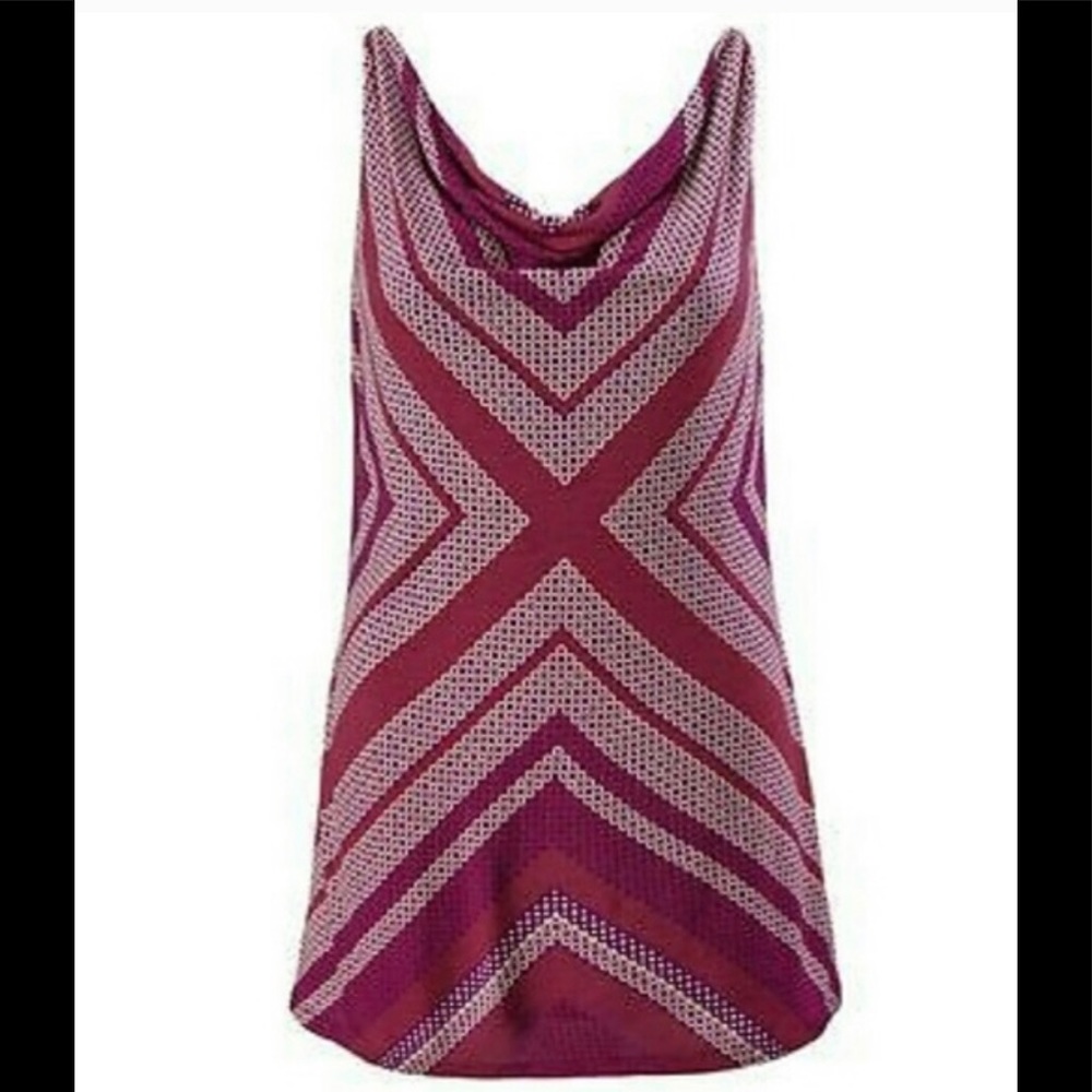 NWT CAbi 3084 Printed Drape Tank
